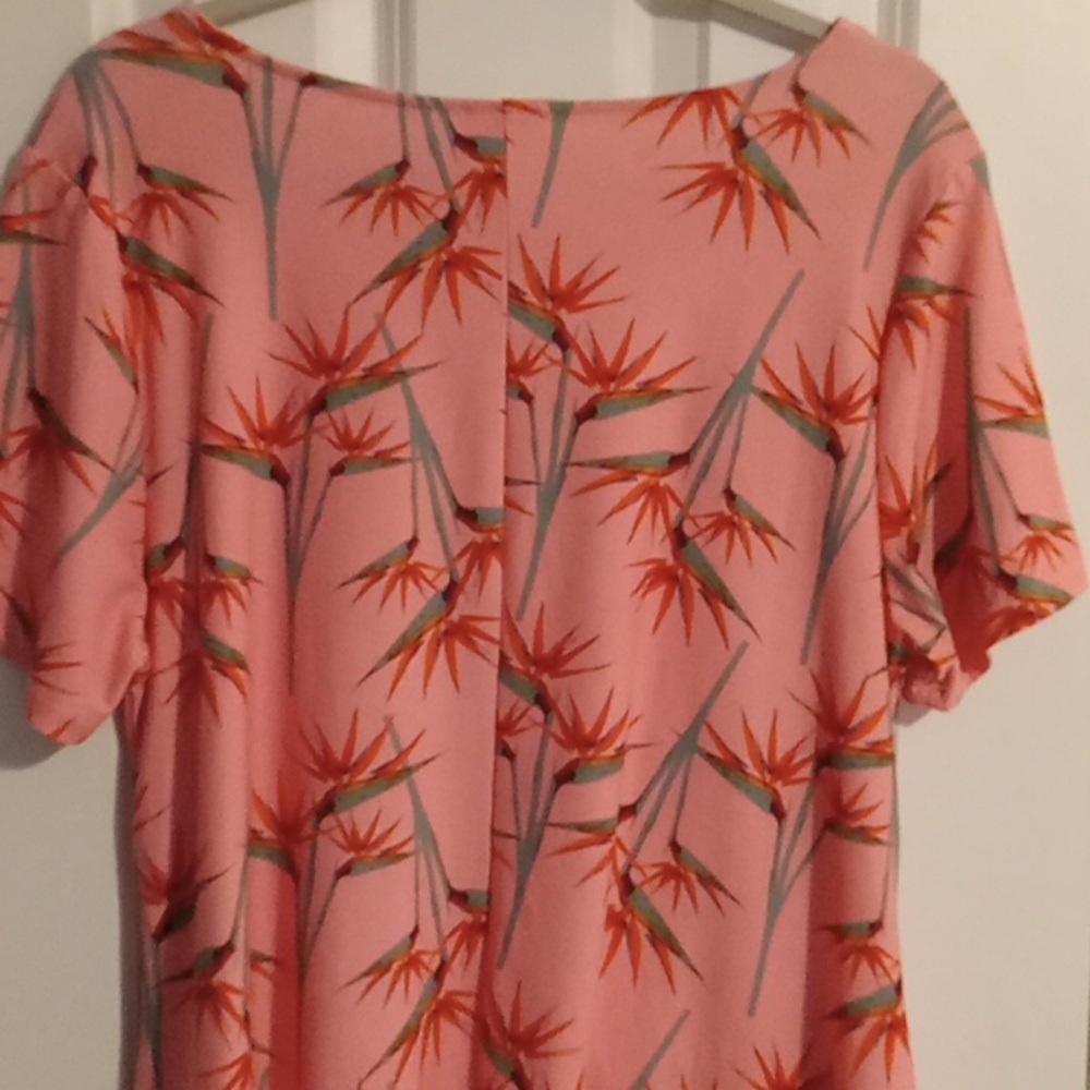 Yelete Floral Midi Dress - Pink Tropical - Picture 5 of 6